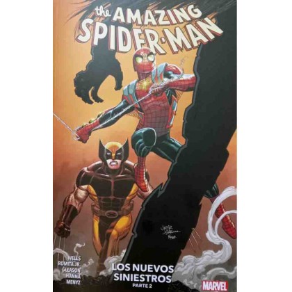 Amazing Spider-Man Vol 04 Los Nuevos Siniestros parte 2 (nueva serie)